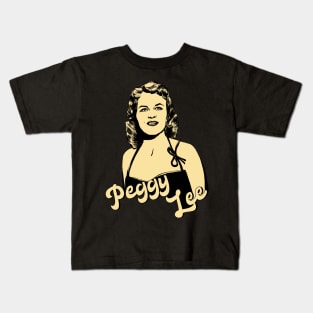 Peggy (sepia) Kids T-Shirt